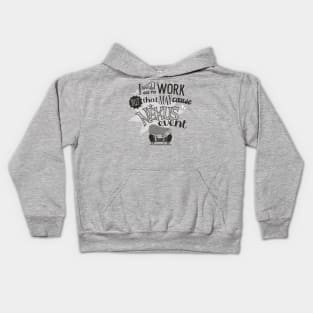 Couch Timeline Kids Hoodie